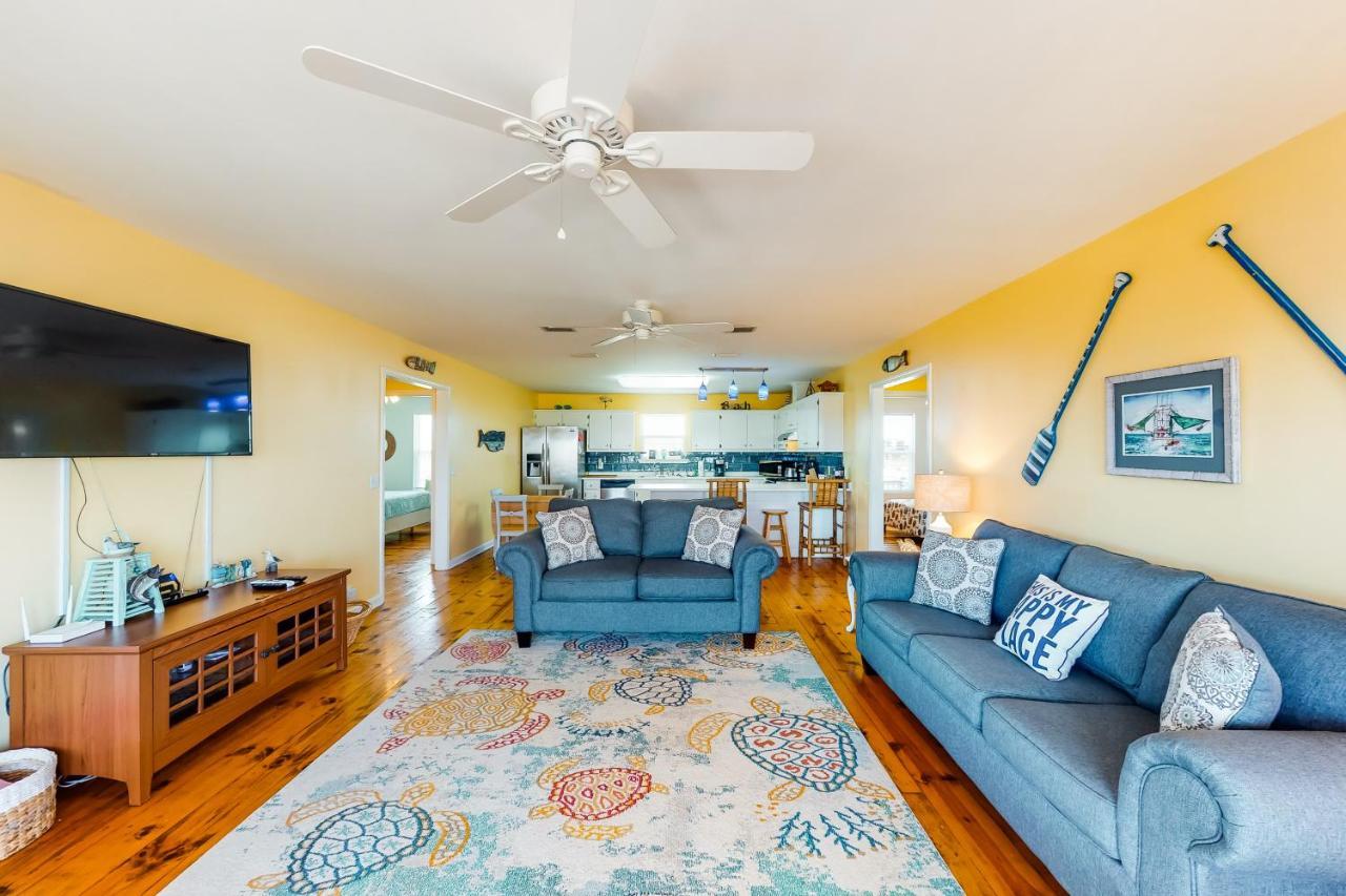 Villa Two Views Dauphin Island Esterno foto